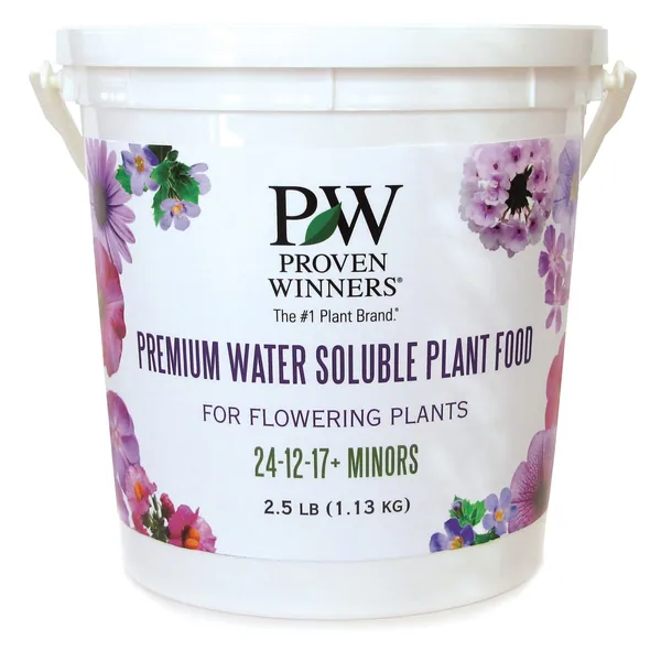 Proven Winners Premium Water Soluble Plant Food 24-12-17
