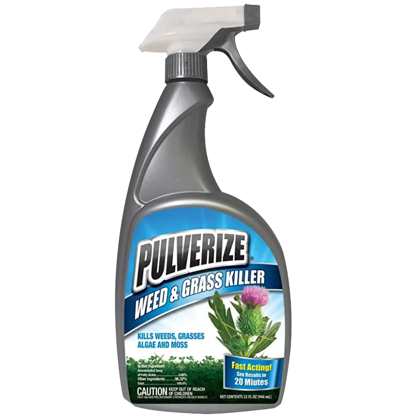 Pulverize 1gal Weed & Grass Killer with Battery Sprayer Ready to Use - Image 2