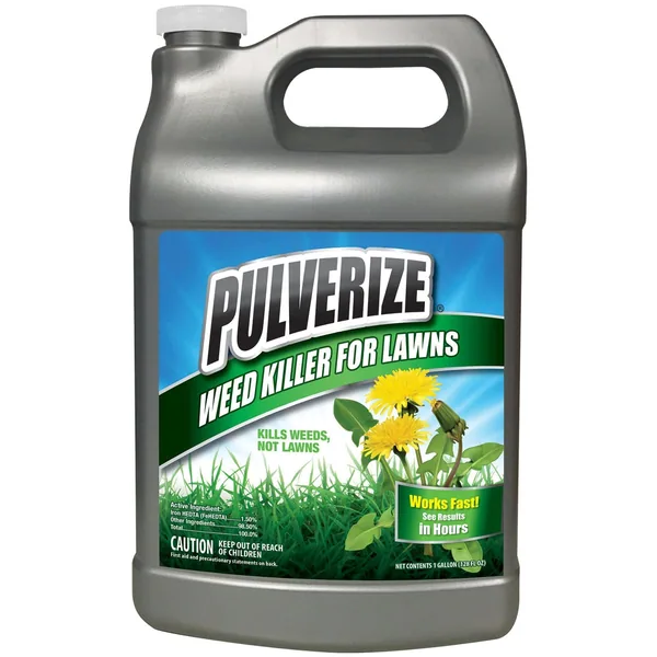 Messinas Pulverize 1gal Weed Killer Nested Trigger Ready to Use