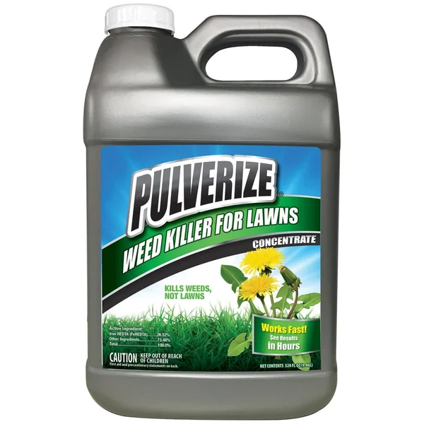 Messinas Pulverize 2.5gal Weed Killer Lawn Killer Liquid Concentrate