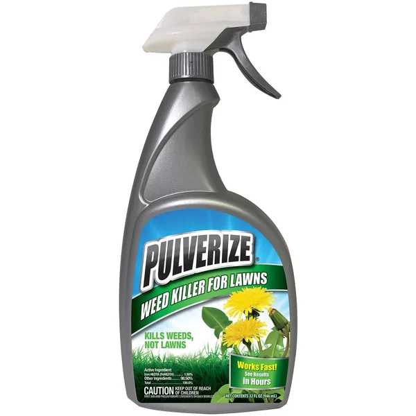 Messinas Pulverize 32oz Weed Killer Trigger Bottle Ready to Use