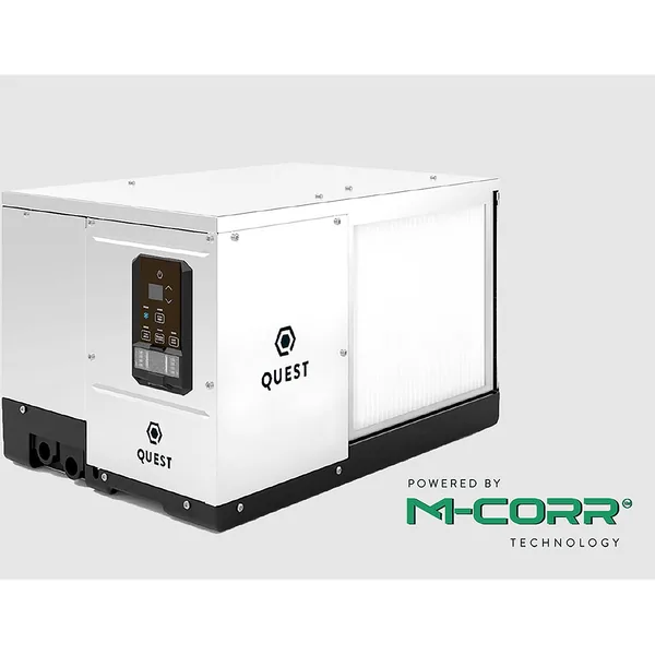 Quest 100 120V Overhead Dehumidifier A2L
