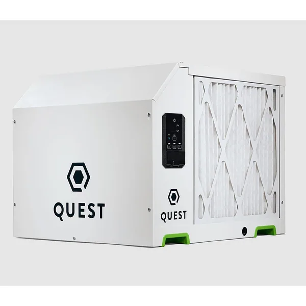 Quest 155 120V Overhead Dehumidifier A2L