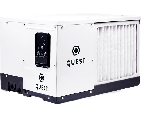 Quest Intake Duct Kit for Quest 506, 506 277V, 746 480V, 876 and
