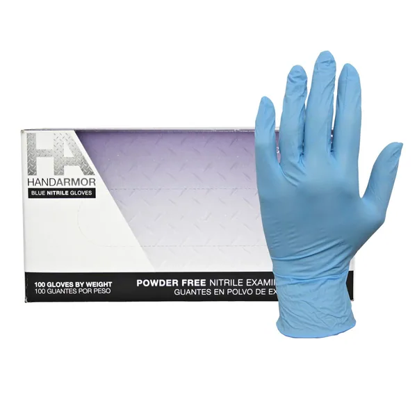 R3 Safety, Gloves Nitrile XLarge Disposable 100/Box