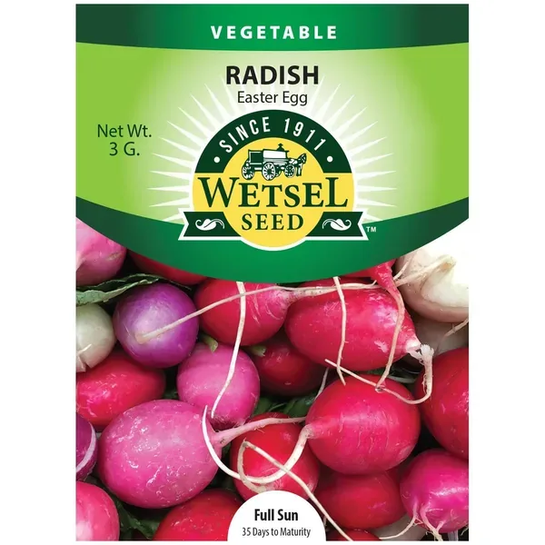 Radish, Easter Egg 3 Grams - Image 2