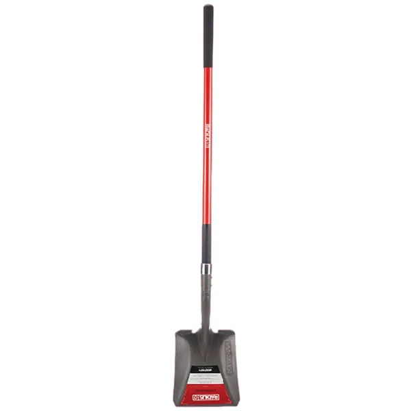 Radius Long Handle Edger with Fiberglass Handle