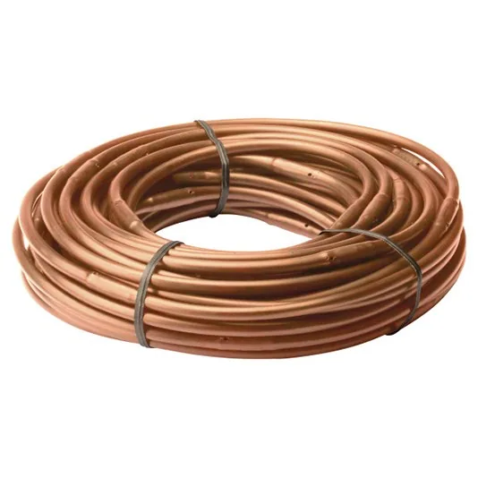 Rain Bird Emitter Tube 1/4" 6" Spacing 50 Ft
