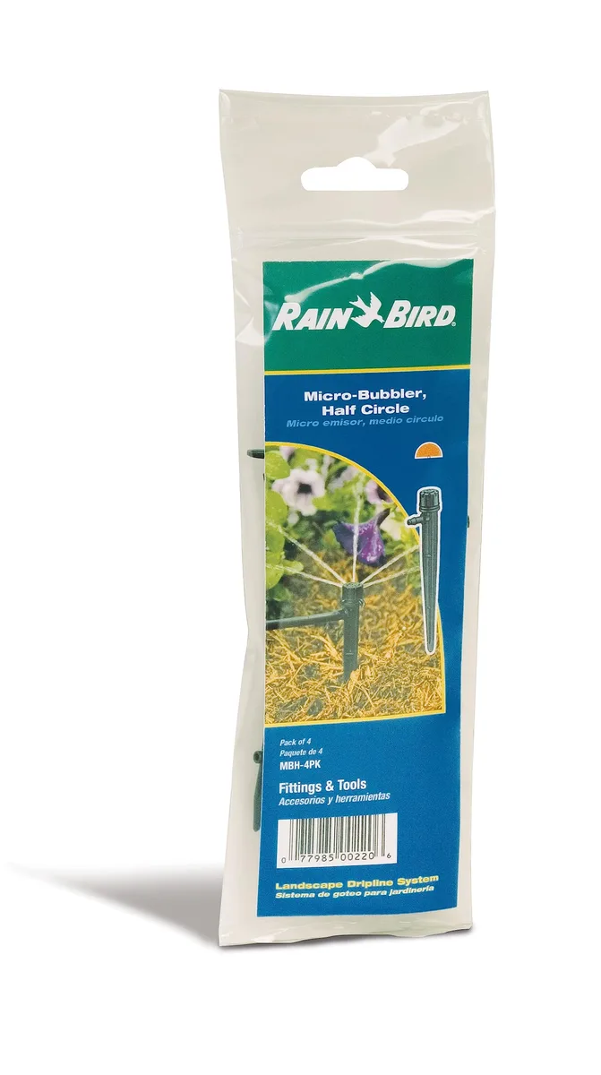 Rain Bird Half Circle Micr-Bubble Spike 4pk - Image 2