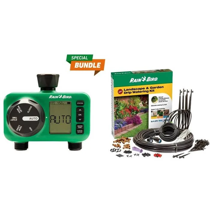 Rain Bird Landscape & Garden Drip Watering Kit - Image 3