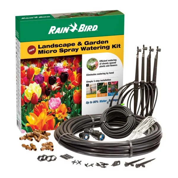 Rain Bird Landscape & Garden Drip Watering Kit
