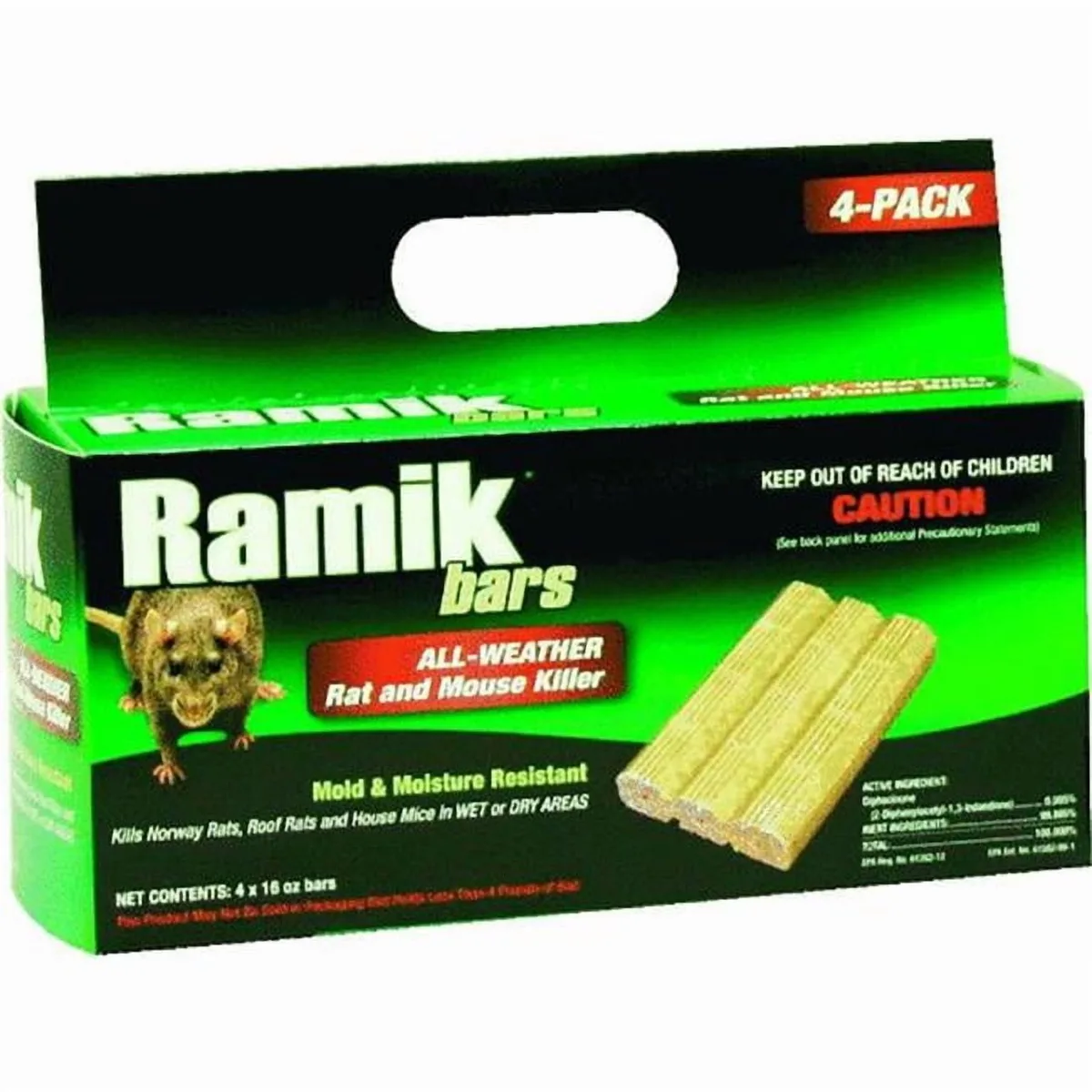 Ramik Bars Rodenticide, 1 lb Bar - Image 2