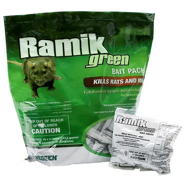 Ramik Mole & Gopher Bait, 1 lb Jar (Case of 6) - Image 2