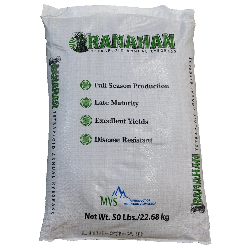 Ranahan Tetraploid Annual Ryegrass 50 lbs - Image 2