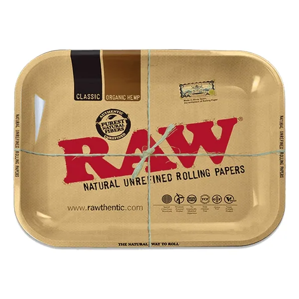 RAW RAW Classic Rolling Tray - Large