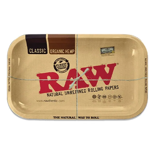 RAW RAW Classic Rolling Tray - Small
