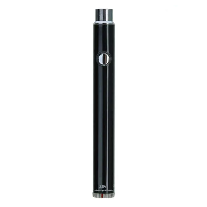 Rechargeable Vape Battery Adjustable Voltage (Black) - Image 2