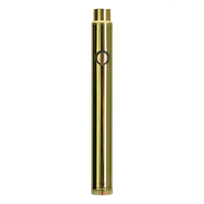 Rechargeable Vape Battery Adjustable Voltage (Gold) - Image 2