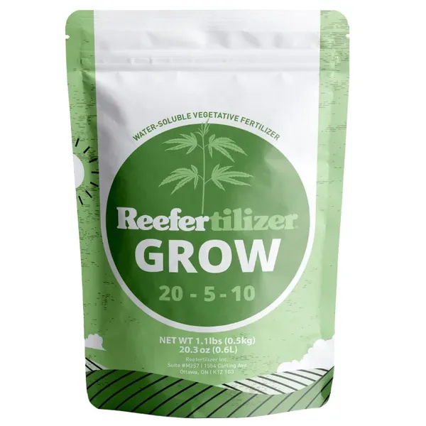 Reefertilizer Grow Fertilizer 20-5-10 - Image 2