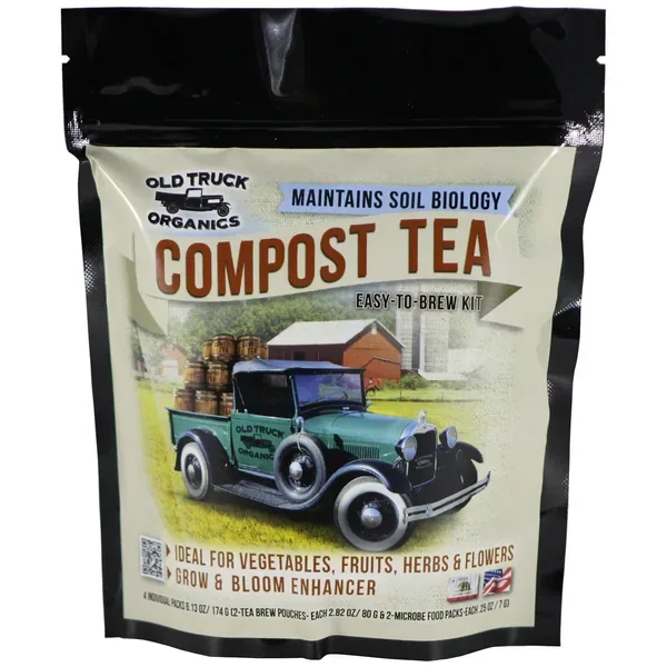 Reforestation Technologies Int Old Truck Organics.3 lbs Compost Tea Brew 80 Gram - Image 2