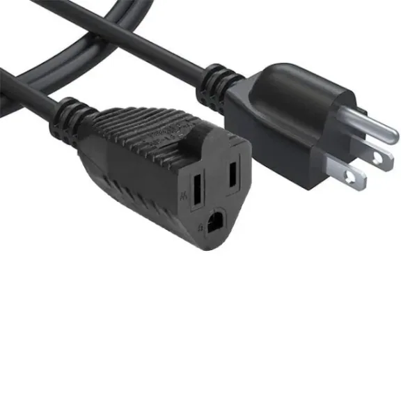 Grow1 120V 16 Gauge Extension Cord 25' (Refurbished)