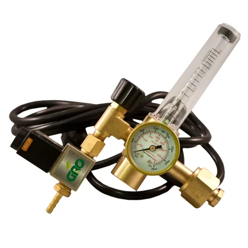 GROW1 CO2 Regulator Single (Refurbished)