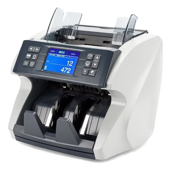Toledo Indoor Garden Mixed Denomination Value Bill Money Currency Counter (Refurbished)