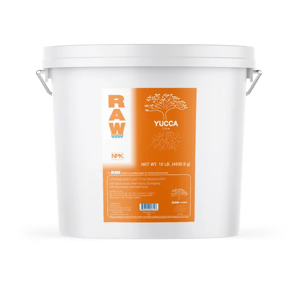 NPK RAW Yucca 8oz (Refurbished)