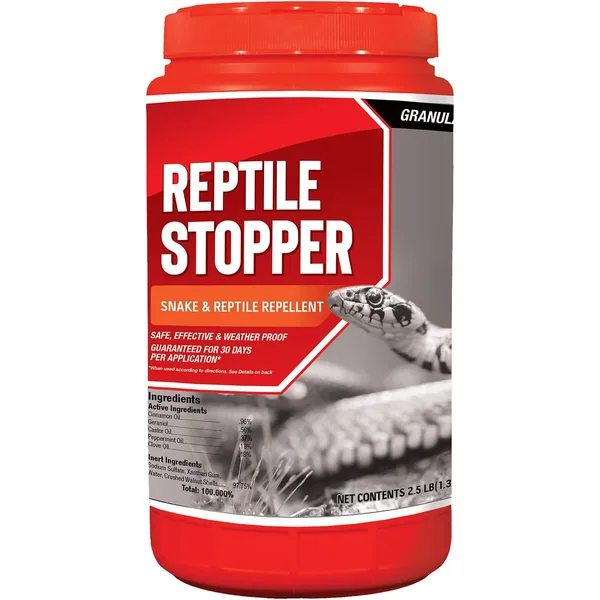 Reptile Stopper 2.5lb Jug Repellent Shaker Granules