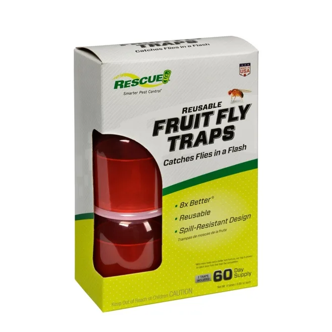 Rescue 2pk Fruit Fly Traps - Image 2