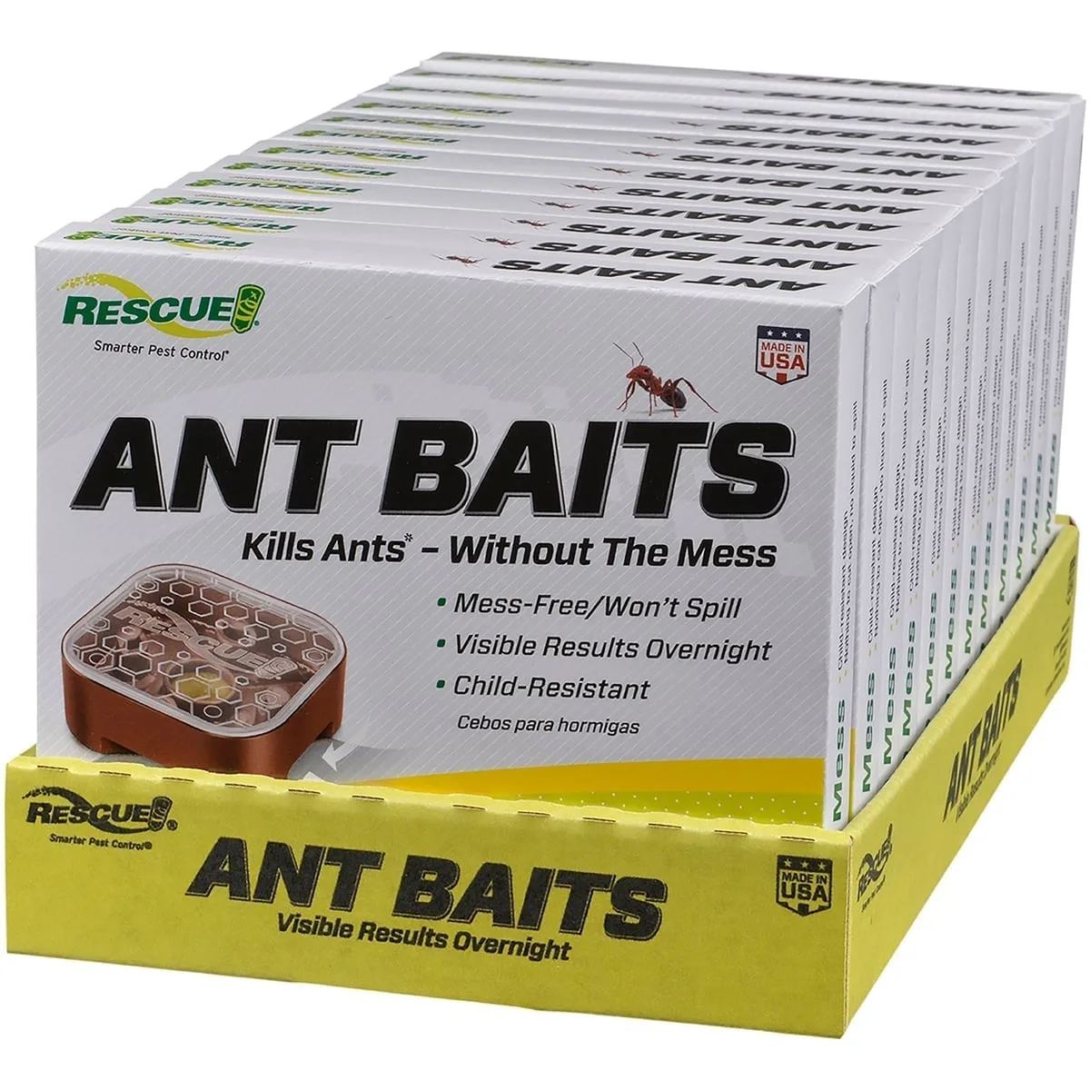 Rescue 4pk Ant Bait Shelf Pack - Image 2