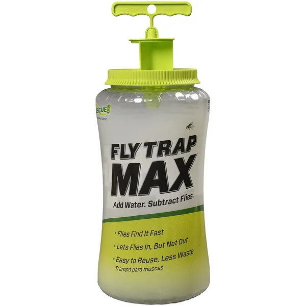 Rescue Fly MAX Traps — Case of 4