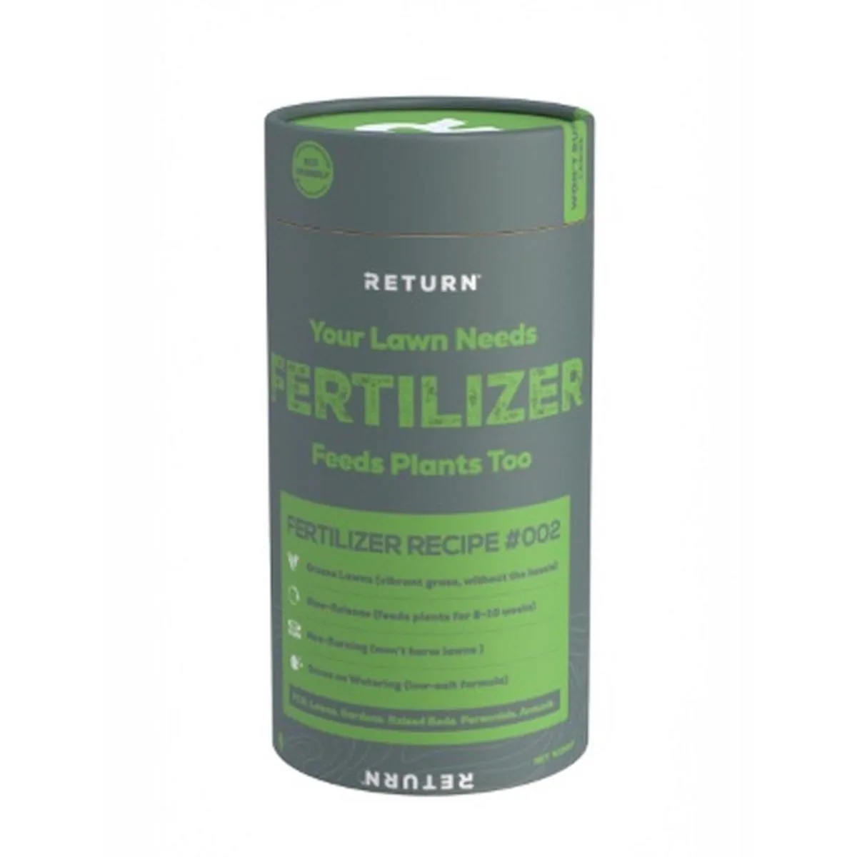 Return 2 lbs Tube Fertilizer 5-5-0 - Image 2