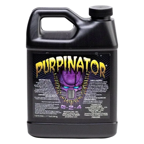 Rhizoflora Purpinator