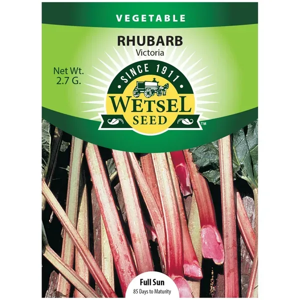 Rhubarb, Victoria 2.7 Grams - Image 2