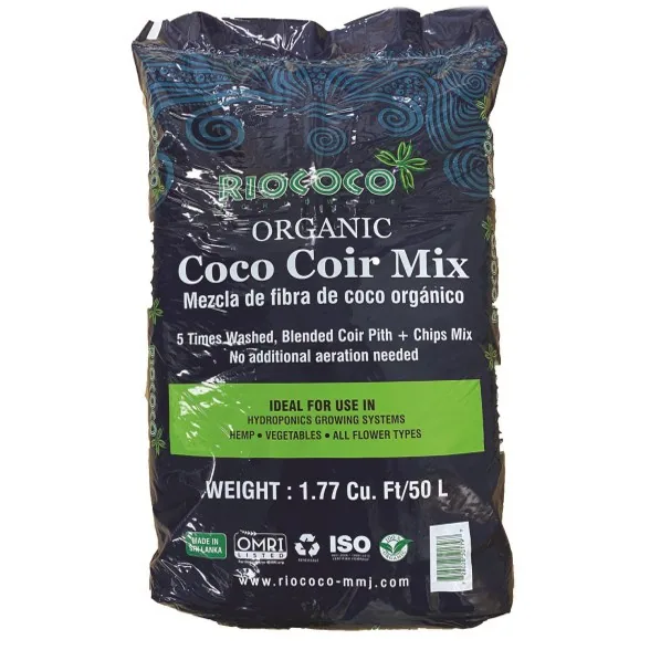 Riococo Expanded Loose Coir 50L OMRI