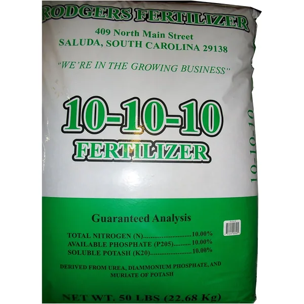 Rodgers Fertilizer Rodgers 50 lbs 13-13-13 Fertilizer