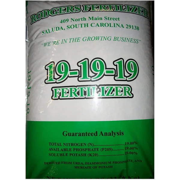 Rodgers Fertilizer Rodgers 50 lbs 19-19-19 Fertilizer