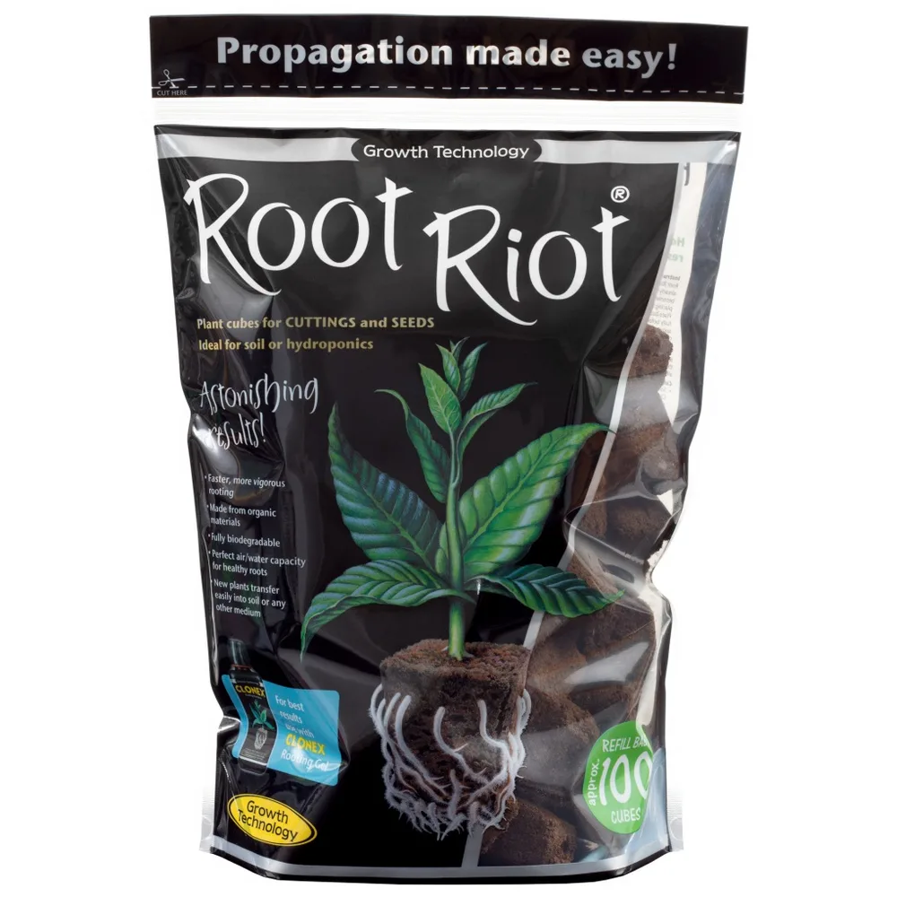 Root Riot Cubes, bag of 100 - Image 2