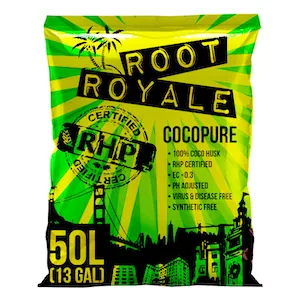 Root Royale CocoPure 50L RHP Certified