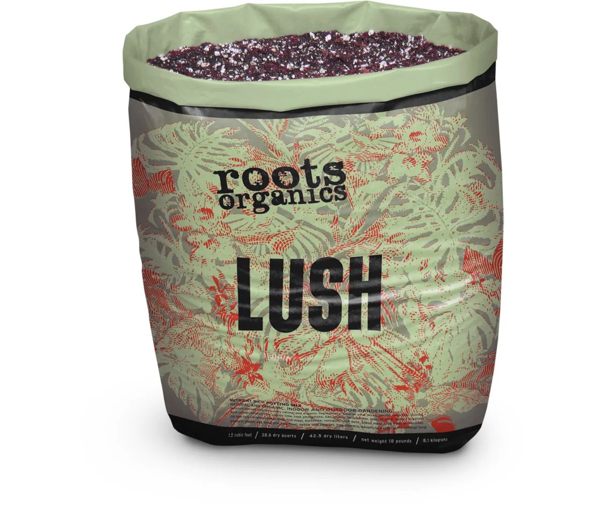 Roots Organics Lush, Potting Mix - Image 2