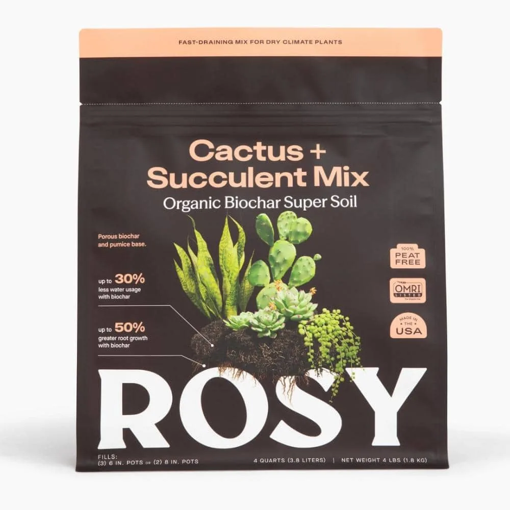 Rosy Soil 4qt Cactus Mix - Image 2