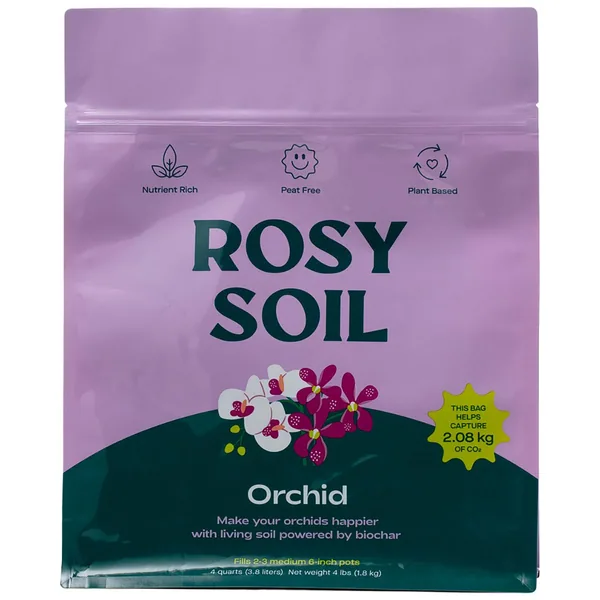 Rosy Soil 4qt Orchid Mix