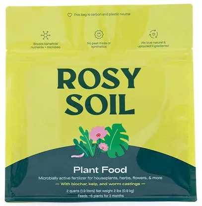 Rosy Soil, Pbc. Rosy Soil 4qt Plant Food