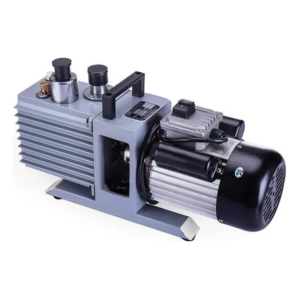 Rotary Rotary Vane Vacuum Pump (1 box has pump, 1 box has guage and filter)