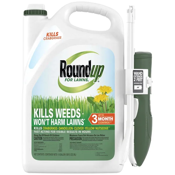 The Scotts Roundup 1gal For Lawns North RTU Extended Wand