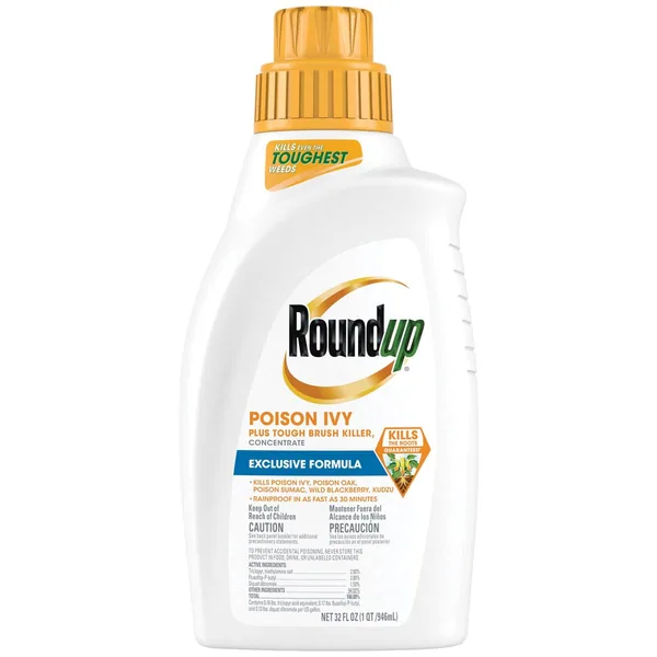 The Scotts Roundup 32oz Poison Ivy Brush Killer Concentrate