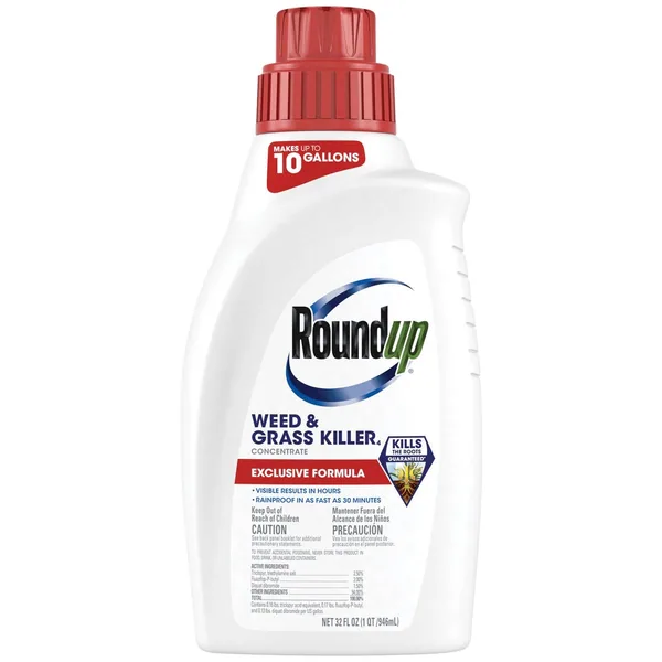 The Scotts Roundup 35.2oz Weed Kill Concentrate Plus Bonus Size