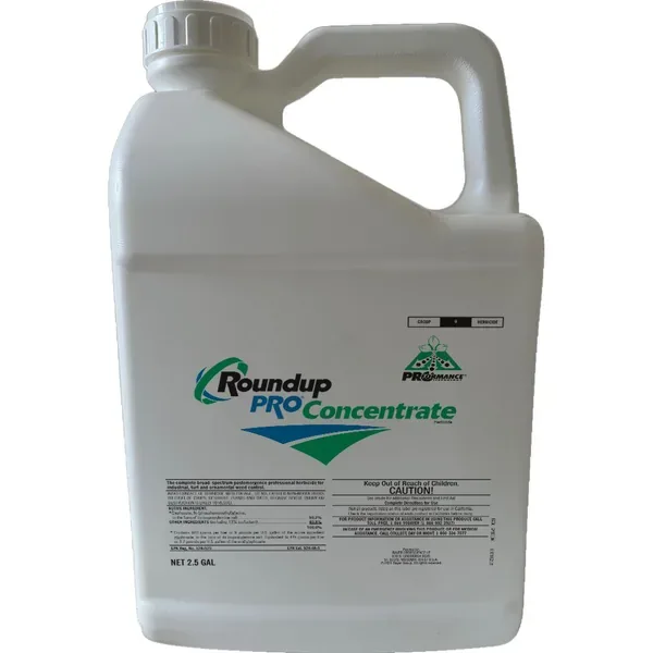 Roundup Pro Conc. 2.5Gl ( glyphosate ) — Case of 2 - Image 2