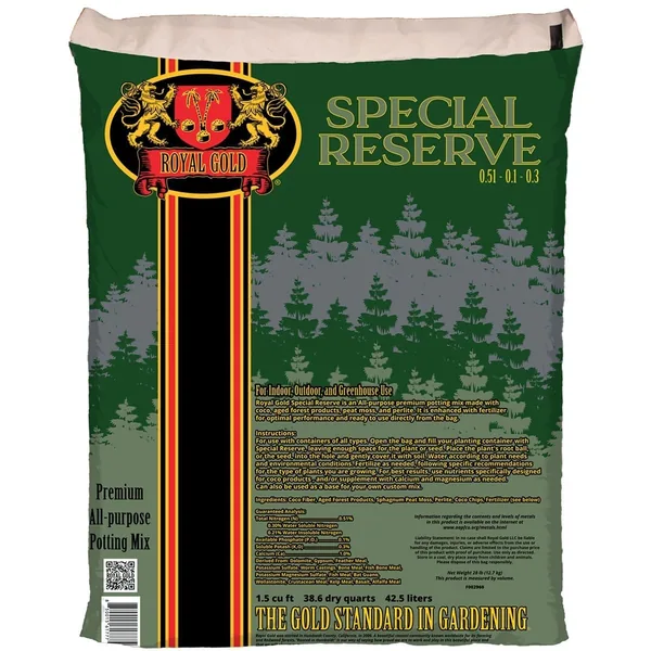 Royal Gold 1.5cf Special Reserve